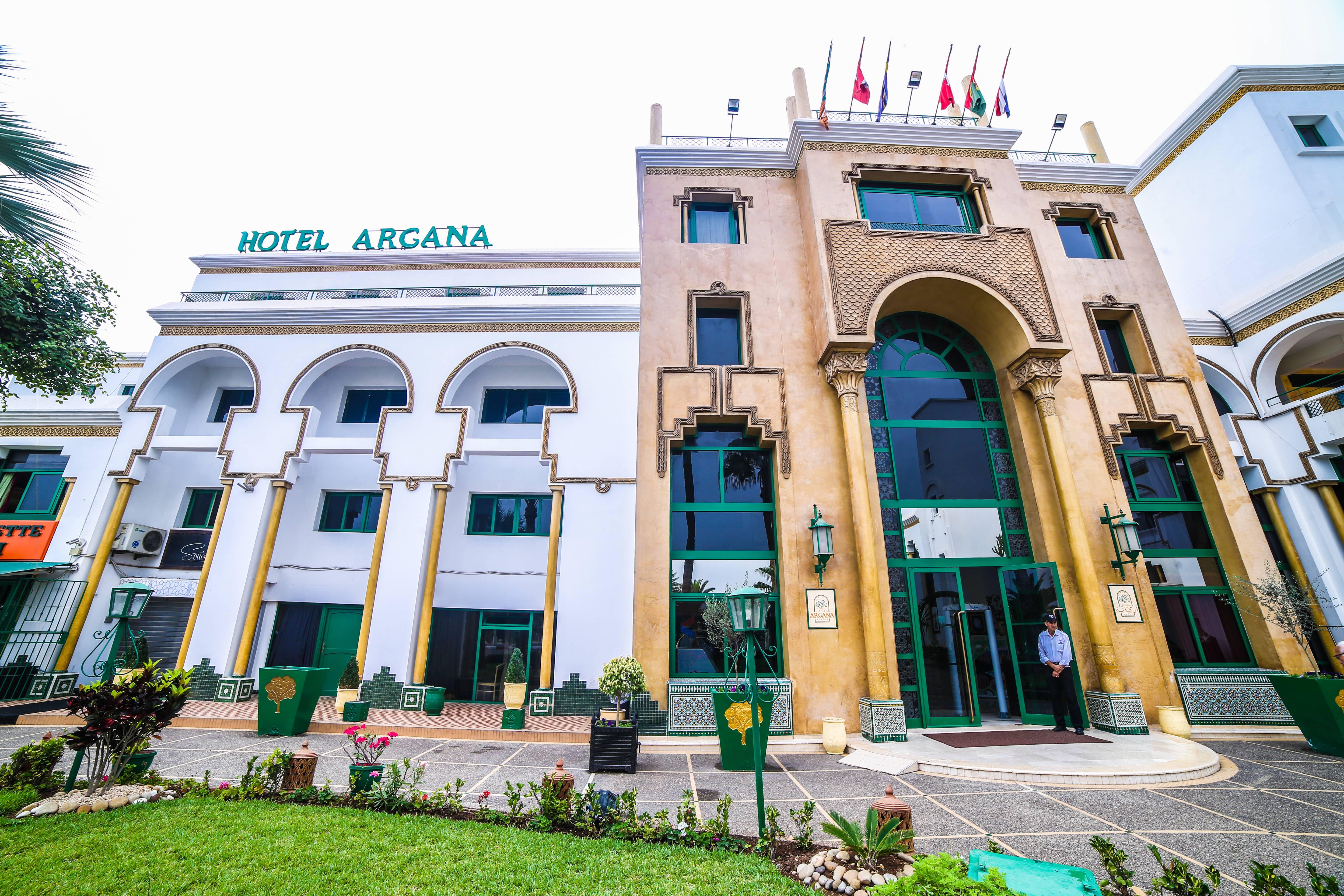 فندق فندق ارجانا أغادير المظهر الخارجي الصورة